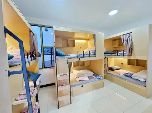 Qingpingguo Self-service Youth Hostel - صديق للحيوانات الاليفة