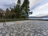 樂天住宿FUJIMI TERRACE 箱根蘆之湖 - 停車場