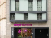 Allegro Barcelona Hotels in der Nähe von La Pedrera – Casa Milà