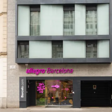 Allegro Barcelona Отели рядом с достопримечательностью «Дом Каса-Батльо»