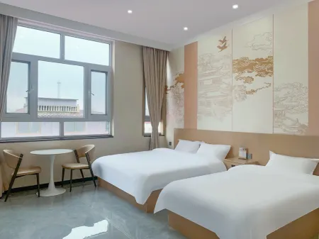 Tancheng Shangpin Selected Hotel Отели рядом с достопримечательностью «Chinese Ginkgo Flower Garden»