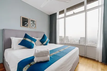 Vortex KLCC Apartments by Soulasia Отели рядом с достопримечательностью «Парк 99 Уандерленд»