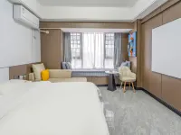 Boyameishe Apartment (Linghu Wanda Plaza) - Bãi đậu xe