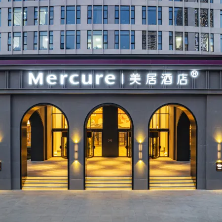 Mercure Hotel (Luoyang Longmen High-Speed Rail Station Municipal Government Branch)