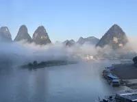 Huatian Meisu B&B - parking
