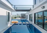 現代享受泳池別墅華欣