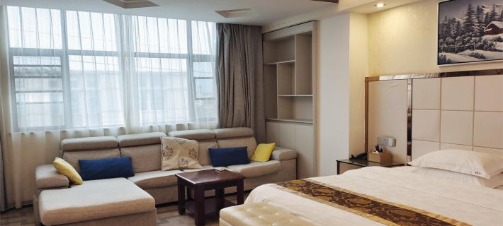 Minghua Hotel Hotel di Hezhou