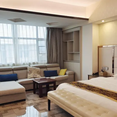 โรงแรมหมิงฮว๋า โรงแรมใกล้ภูเขาหลิงเฟง