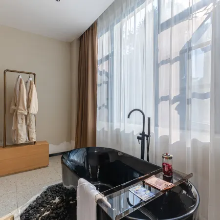 Shaojian Banshushe B&B (Lujiang Tangchi Hot Spring Resort)