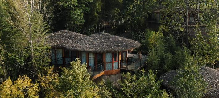 Bailuhu Secret Homestay (Gushi West Jiuhuashan Scenic Area) Ξενοδοχεία στην πόλη Γκούσι