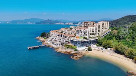 Shenzhen Nanao Seascape villa Отели рядом с достопримечательностью «Qiniang Mountain»