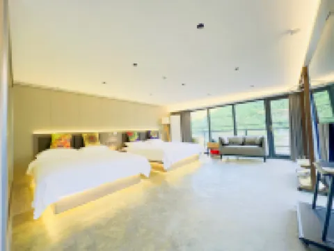 Linzhou Tingshan Shuishe XinLing Homestay