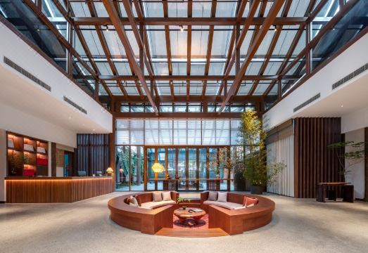 귀위안 호텔 객실