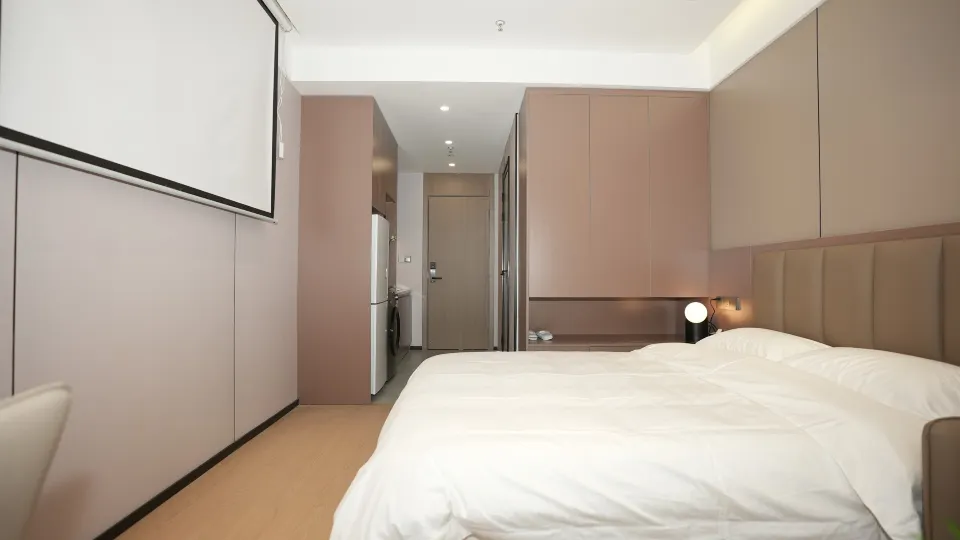 Shuxiaowo Apartment Hotel (Shanghai West Railway Station Jinyuan Senior High School Branch)