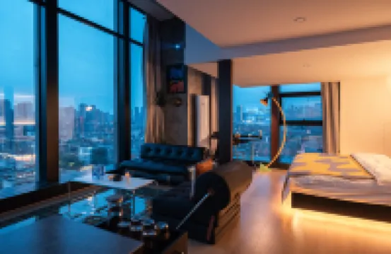 INVIS·隱室設計觀景公寓（成都春熙路步行街太古裏店）