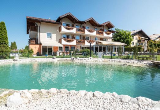 호텔 히멜라이쉬의 편안한 스파 공간