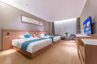 Yinchuan Yuexin Hotel (Yuehai Xintiandi Shopping Plaza) - Pet friendly