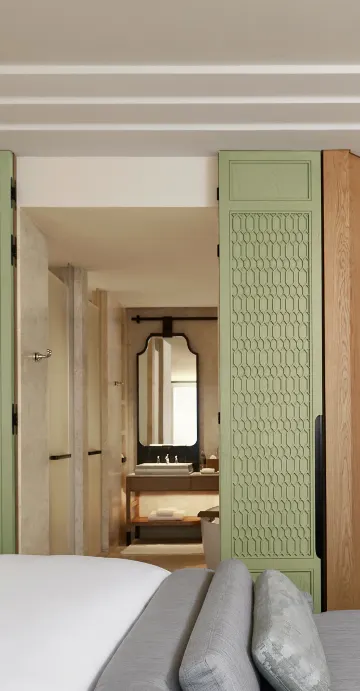 ห้องคลับคอร์เนอร์ปาร์ควิวเตียงคู่ (ปาร์ควิว)