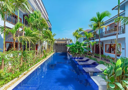 Cheata Residence Hotel a Prasat Bakong