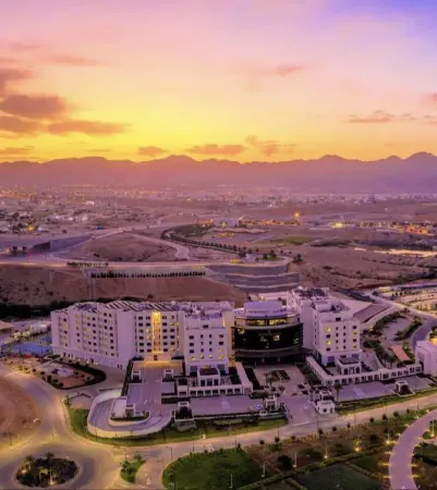 JW Marriott Hotel Muscat