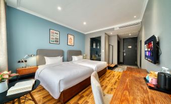 Zhugongfang Creative Hotel (Wenzhou Shuangyu Passenger Transport Center)