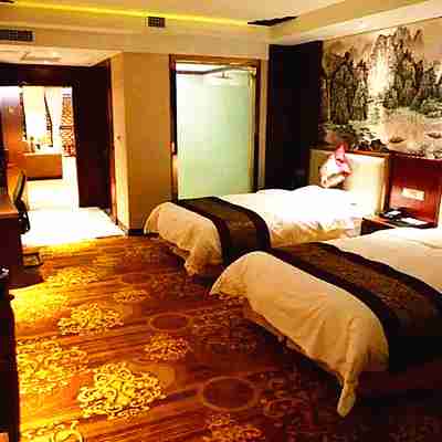 Qing Yun Lake Hotel Rooms