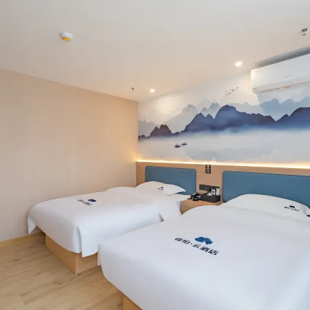 Homeinn Ripple Hotel (Huainan Shou County Shushan Modern Industrial Park)