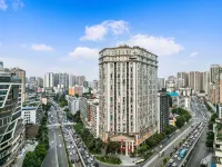 Borrman Hotel (Chongqing Aoti Zhongxin) Hotell i 