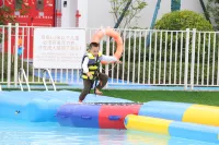 Qingyuan Jihua Park Lake Butterfly Bay Hot Spring Hotel (Official) - Beach