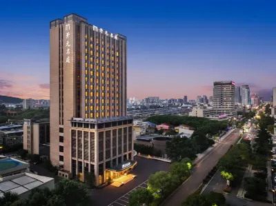Kaiyuan Mingting Hotel, Yintai City, Linping, Hangzhou Các khách sạn gần Ga Yuhang