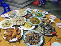 Changhai County Zhangzi Island Maoyuan Fisherman's Homestay - sarapan