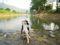 清遠市山水雲澗度假莊園（白廟黃騰峽店） 鄰近黃騰峽天門懸廊的酒店