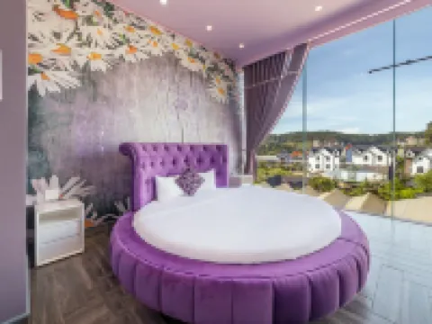 夢花大叻酒店 鄰近保大夏宮的酒店