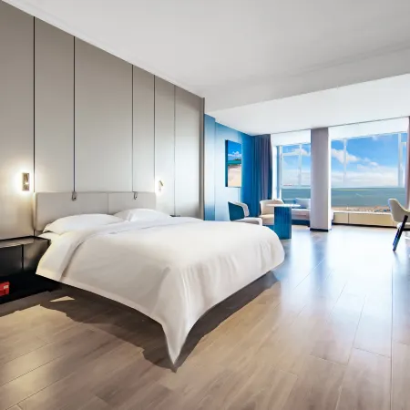 Meihao Hotel (Haiyang Wanmi Beach Bath Shop) Haiyang otelleri