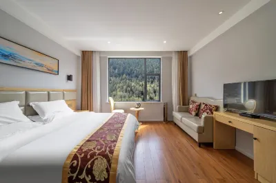 Xiaojin Canyon Love Hotel Hotel di Xiaojin