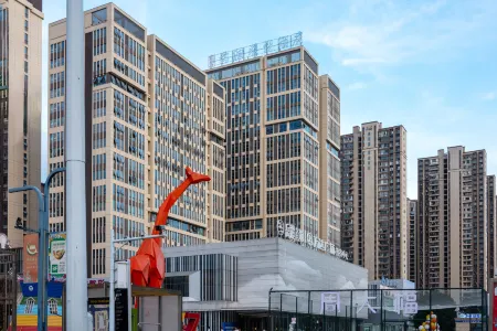 Ruihui Yazhi Hotel (Yongzhou Lengshuitan Wanda Plaza Store) Отели в г. Юнчжоу