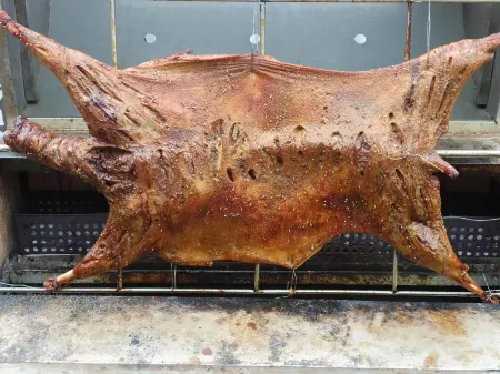 Huoshan Baibu Yungu Manor Отели в г. Хошань