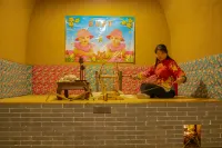 After 70 earth cave courtyard Hotels in Yichuan County