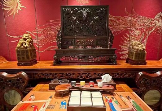 블러섬 호텔 객실 내부