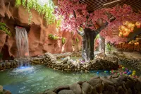 San Chao Hot Spring Town Hotel (Chaozhou Hanjiang Xixi Bidao Tiantouhe Park Branch)
