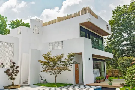 XIMAN LESHAN Отели рядом с достопримечательностью «Langxixian Wuyuan Shan Shui Nongye Park»