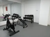 Orange Hotel (Baoding East Railway Station Branch) - Gym