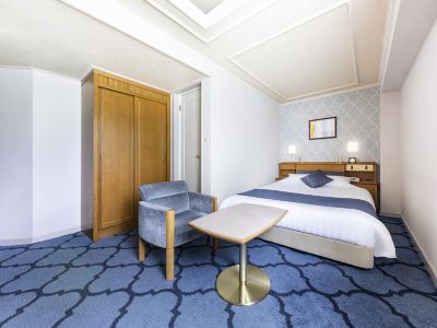 東館ダブルA 千里阪急ホテルの写真