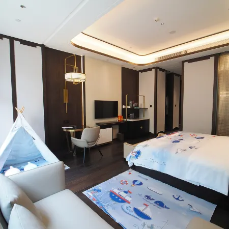 Yijing Yuan · Suzhou Garden Hotel