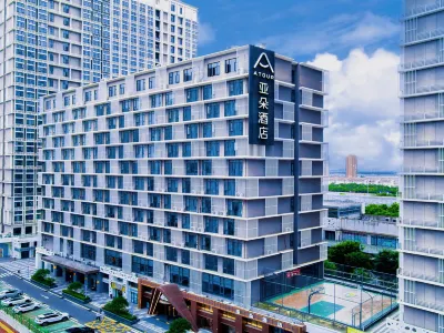 Atour Hotel(Wuhan Zhuankou Dongfeng Avenue Sports Center Store) Các khách sạn ở Khu phát triển kinh tế Zhuankou (Trung tâm hội chợ triển lãm quốc tế Expo Wuhan)