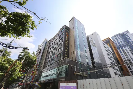 Sorae TouristHotel CACAO Отели рядом с достопримечательностью «Большой инчхонский парк»