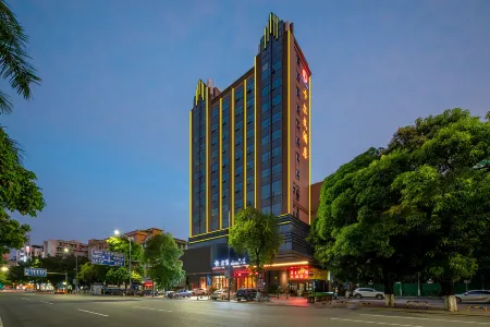 Calvin Hotel Отели рядом с достопримечательностью «Guangzhou Institute of Railway Technology (Baixing Road)»
