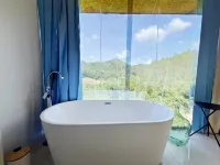 Heshan Songjian Mountain Residence Homestay - balcon
