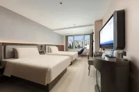 Haikou Guomao Center Qilou Old Street Atour Light Hotel - Bintang 4