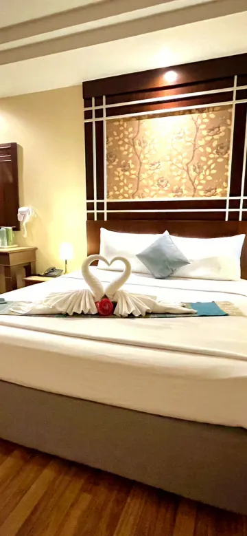 ห้องสวีท เตียงใหญ่